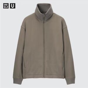 Uniqlo U Pile Lined Sweat Track Jacket